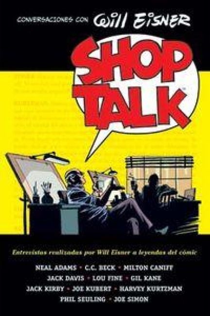 Produktbild: Shop Talk : conversaciones con Will Eisner
