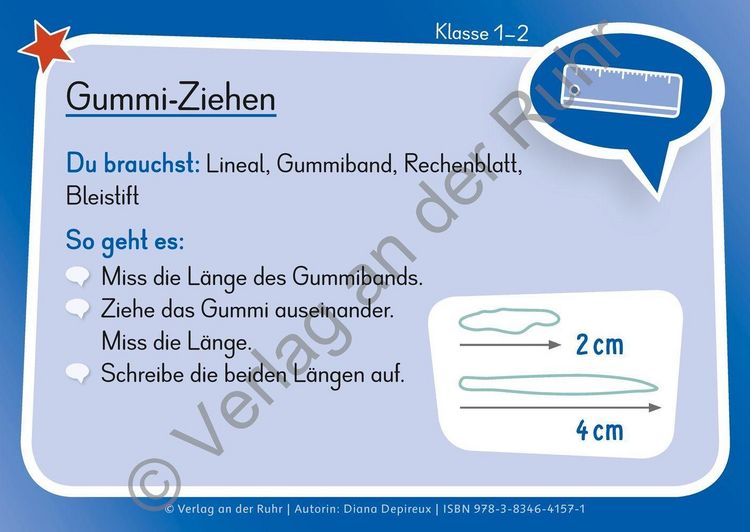 Produktbild: Eine Kartei f&uuml;r den Matheunterricht &ndash; Klasse 1/2