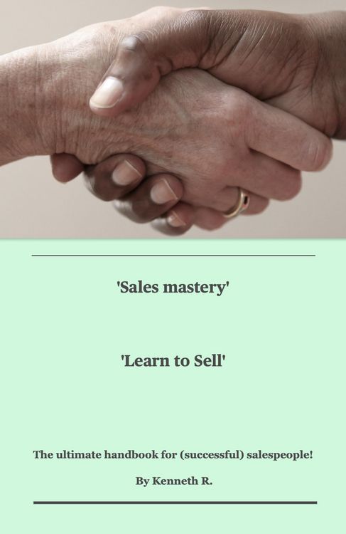 Produktbild: Sales Mastery (English version, #1)