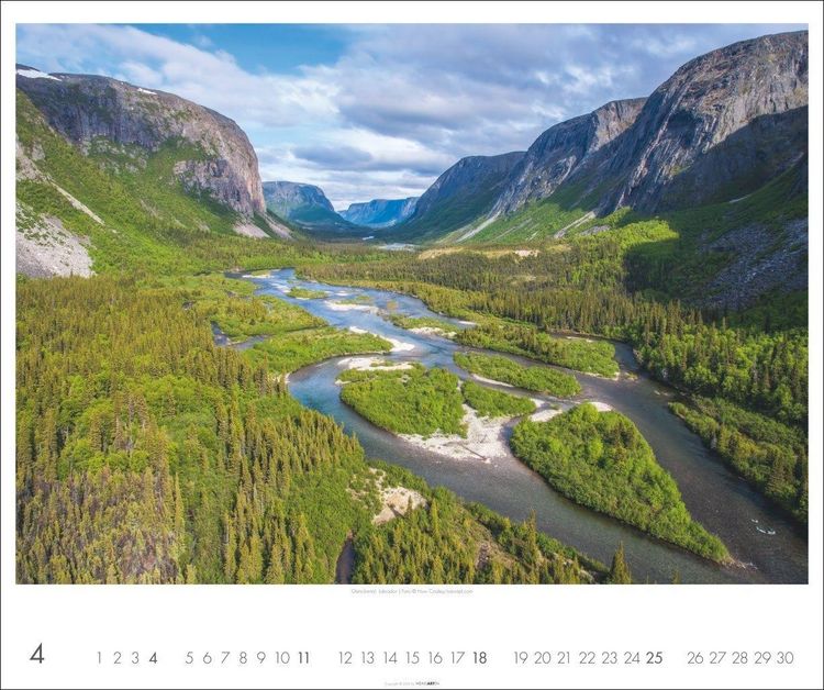 Produktbild: Kanada Kalender 2027 - Der Ruf der Wildnis