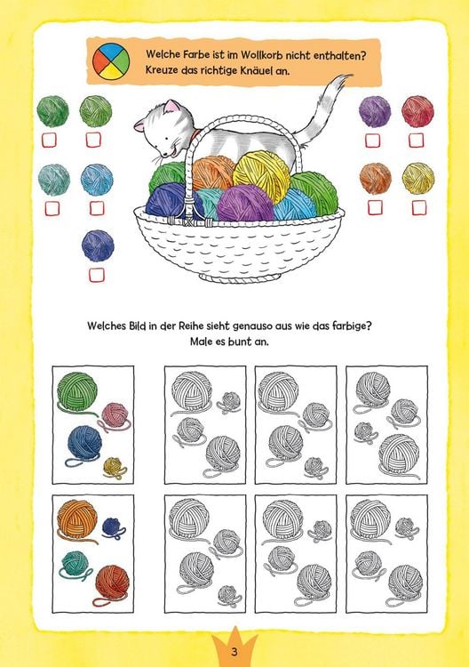 Produktbild: Conni Gelbe Reihe (Besch&auml;ftigungsbuch): Mein Conni-Kindergartenbuch