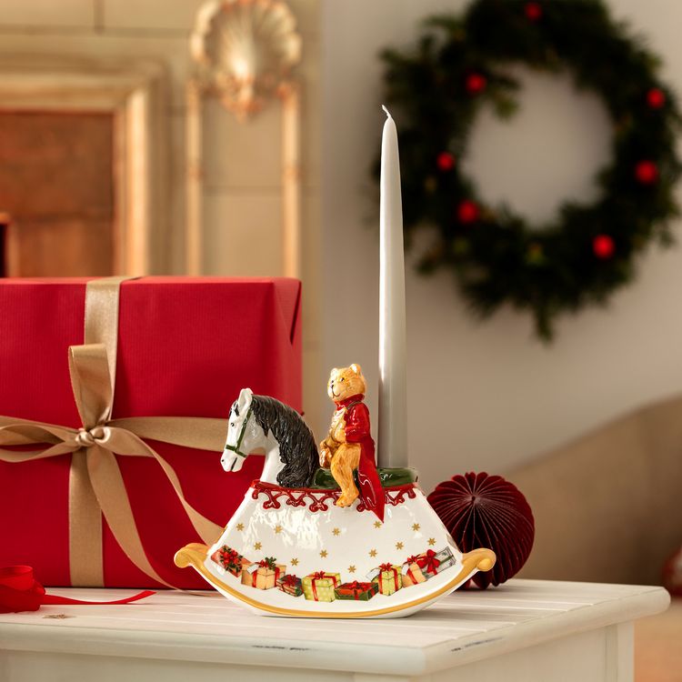 Produktbild: Villeroy & Boch Christmas Toys Schaukelpferd