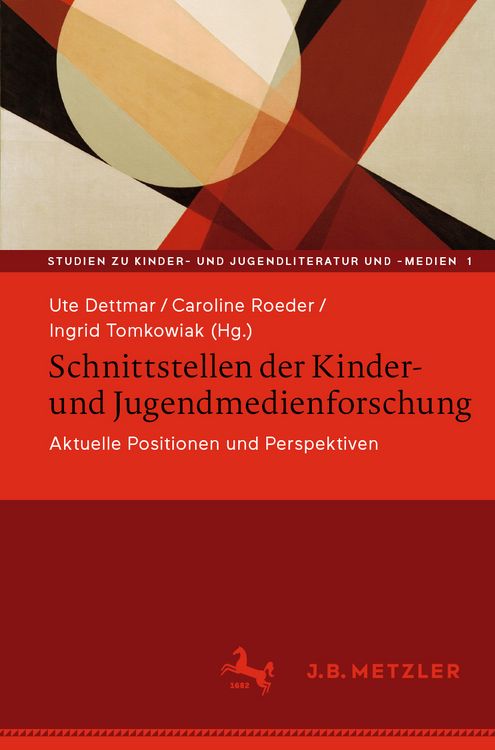 Produktbild: Schnittstellen der Kinder- und Jugendmedienforschung