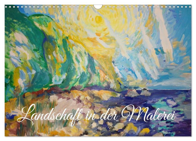 Produktbild: Landschaft in der Malerei: Ein Kunstkalender (Wandkalender 2027 DIN A3 quer), CALVENDO Monatskalender