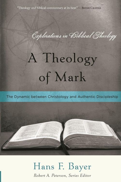 Produktbild: A Theology of Mark