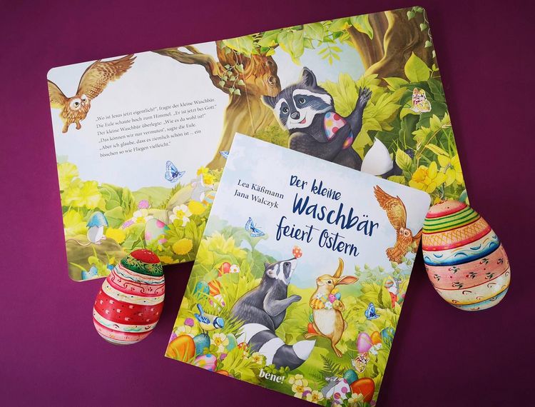 Produktbild: Der kleine Waschb&auml;r feiert Ostern