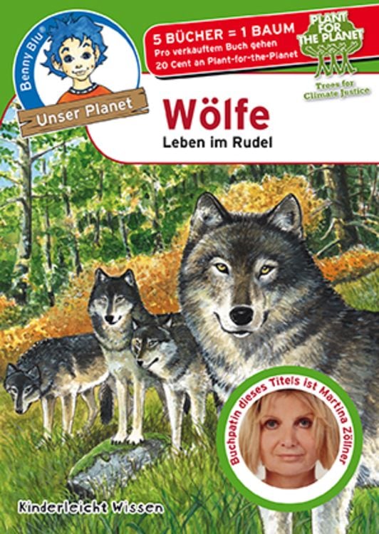 Produktbild: Benny Blu Wölfe