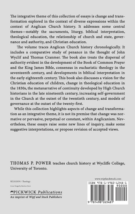 Produktbild: Change and Transformation