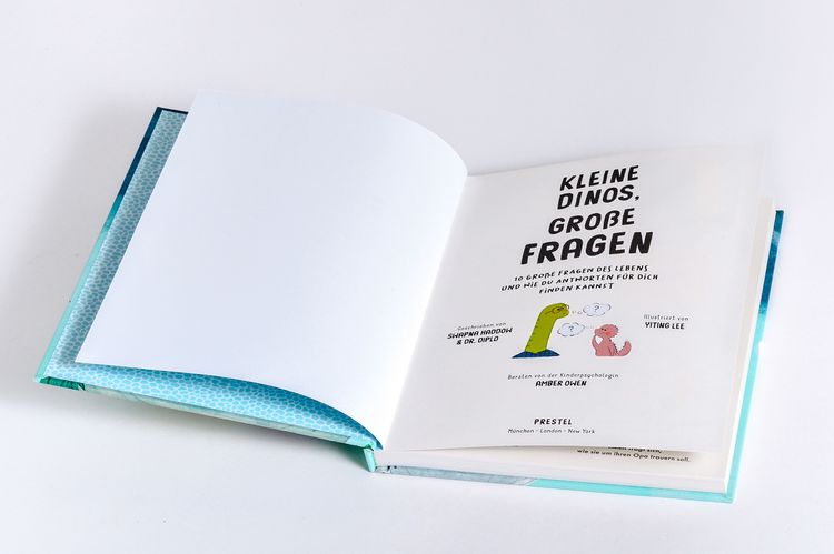 Produktbild: Kleine Dinos - gro&szlig;e Fragen