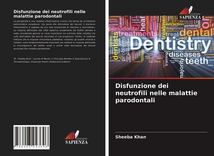 Produktbild: Disfunzione dei neutrofili nelle malattie parodontali