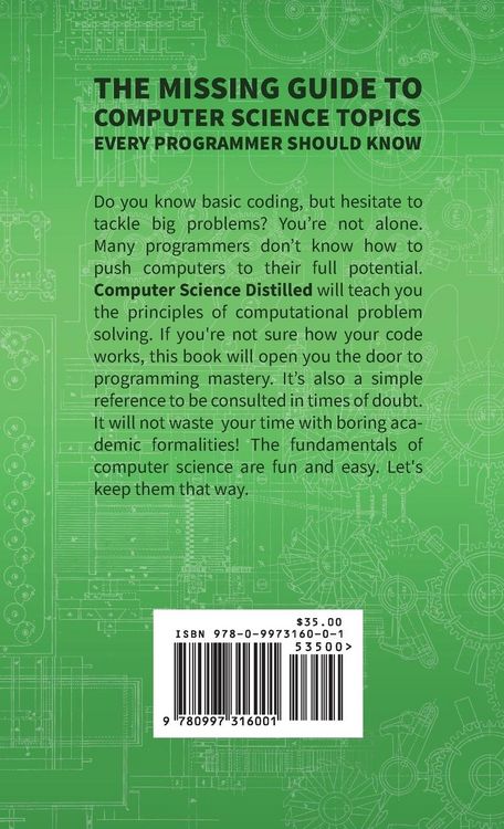 Produktbild: Computer Science Distilled