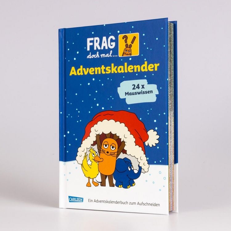 Produktbild: Frag doch mal ... die Maus: Der Adventskalender 2026