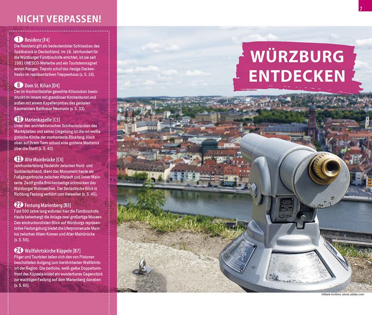 Produktbild: Reise Know-How CityTrip W&uuml;rzburg