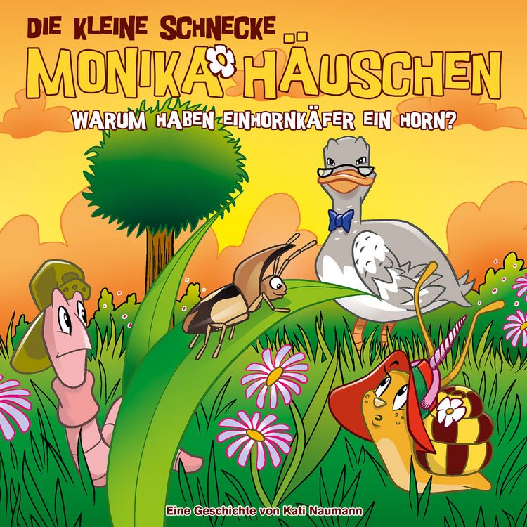 Produktbild: Die kleine Schnecke Monika H&auml;uschen - CD / 70: Warum haben Einhornk&auml;fer ein Horn?