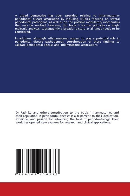 Produktbild: Inflammasomes and their regulation in periodontal disease