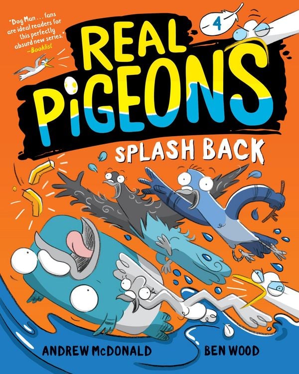 Produktbild: Real Pigeons Splash Back