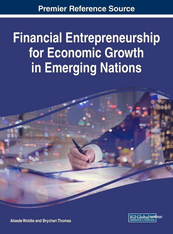 Produktbild: Financial Entrepreneurship for Economic Growth in Emerging Nations