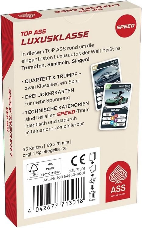Produktbild: TOP ASS&reg; - Luxusklasse NEU