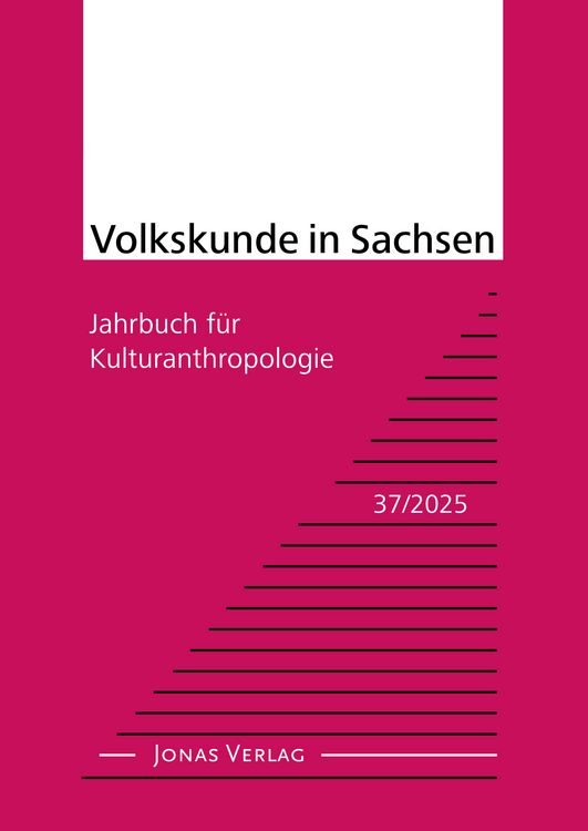 Produktbild: Volkskunde in Sachsen 37/2025