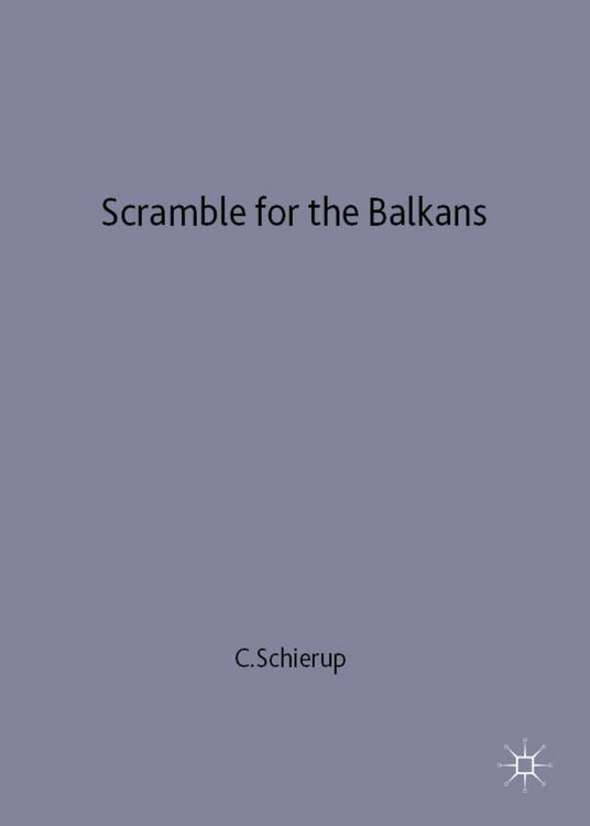 Produktbild: Scramble for the Balkans
