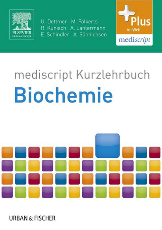 Produktbild: Kurzlehrbuch Biochemie