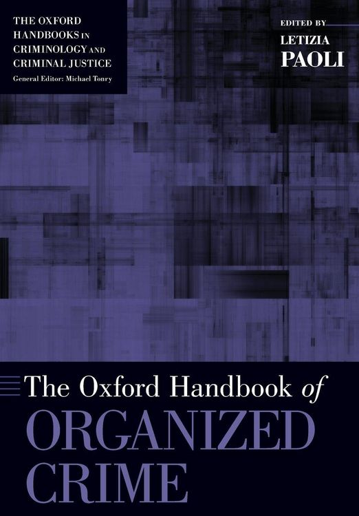 Produktbild: Oxford Handbook of Organized Crime