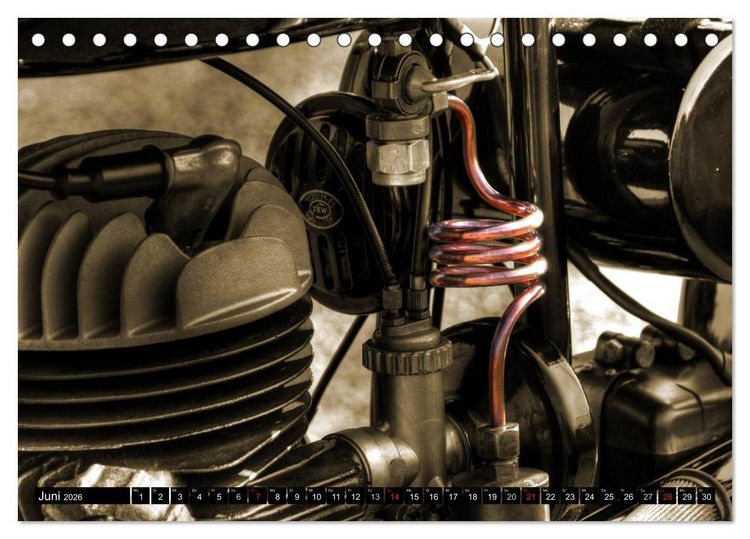 Produktbild: Z&uuml;ndapp DB 200 (Tischkalender 2026 DIN A5 quer), CALVENDO Monatskalender