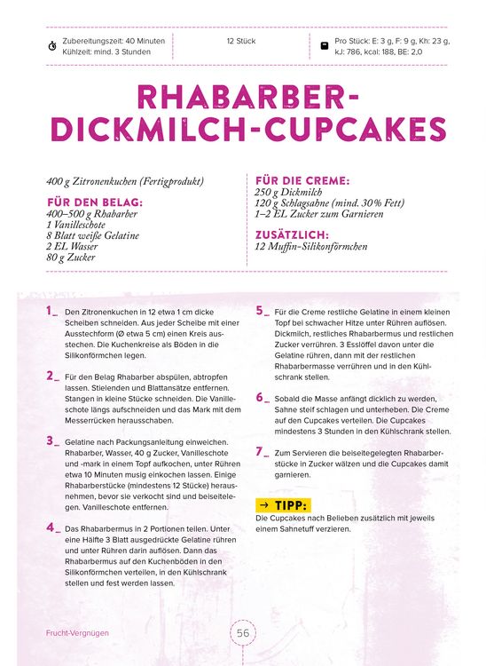 Produktbild: Coole Cupcakes