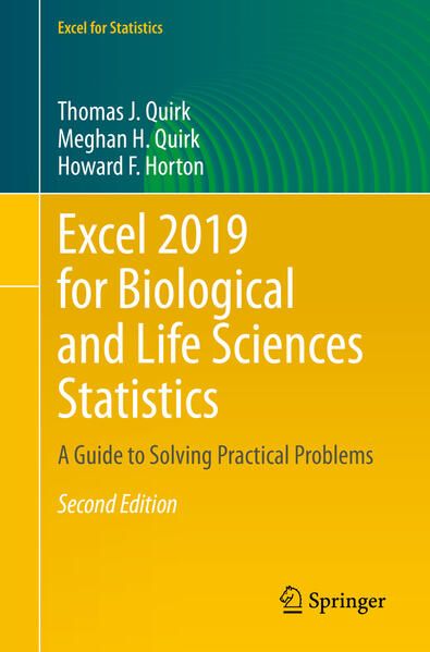 Produktbild: Excel 2019 for Biological and Life Sciences Statistics