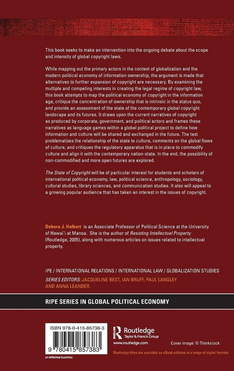 Produktbild: The State of Copyright