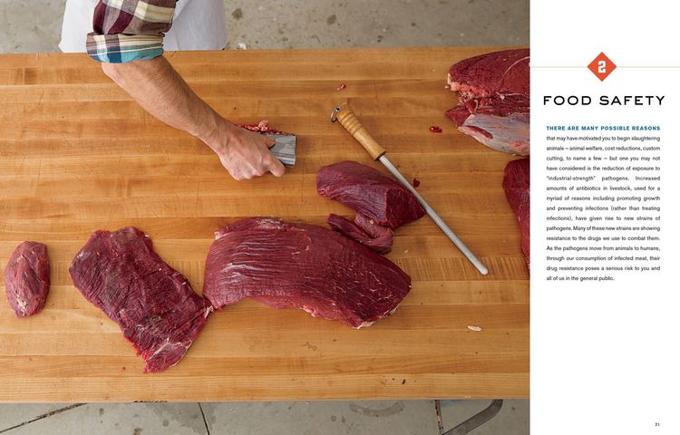 Produktbild: Butchering Beef