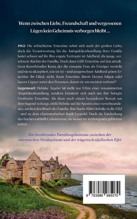 Produktbild: Der Duft von Meer und Hoffnung | Ein Liebesroman voller Geheimnisse an der Nordseek&uuml;ste und der Eifel