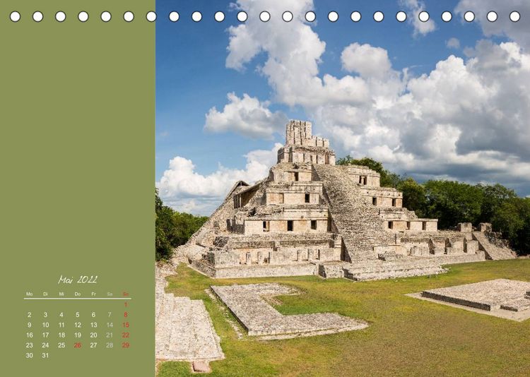 Produktbild: Mexiko im Auge des Fotografen (Tischkalender 2022 DIN A5 quer)