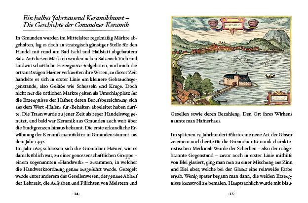 Produktbild: Das kleine Buch: Gmundner Keramik