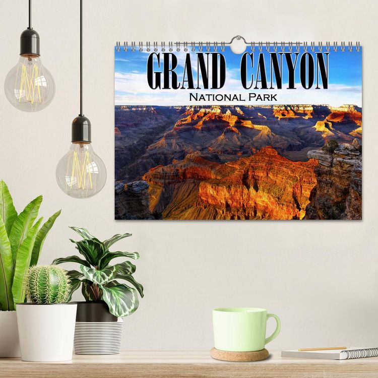 Produktbild: Grand Canyon National Park (Wall Calendar 2026 DIN A4 landscape), CALVENDO 12 Month Wall Calendar