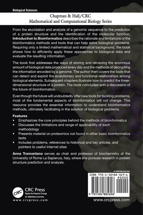 Produktbild: Introduction to Bioinformatics