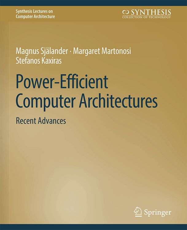 Produktbild: Power-Efficient Computer Architectures