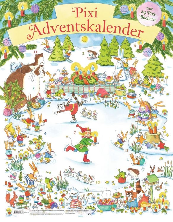 Produktbild: Pixi Adventskalender 2026