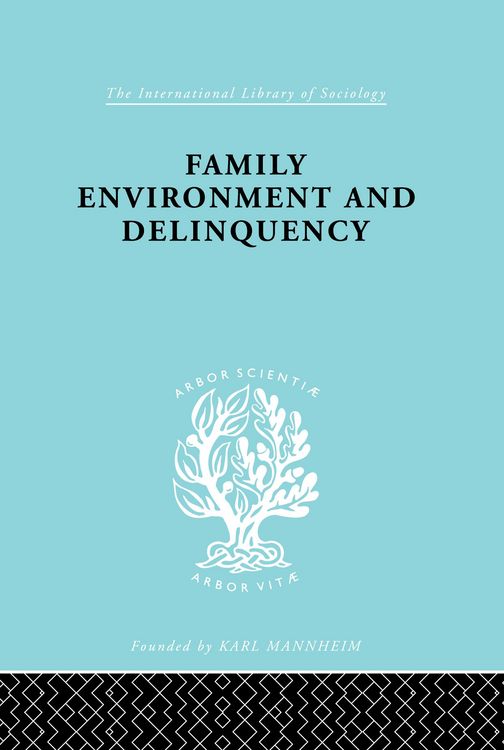 Produktbild: Family Environment and Delinquency