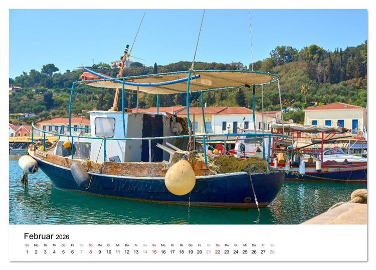 Produktbild: KATAKOLON - Griechenlands sch&ouml;nste Hafenstadt (Wandkalender 2026 DIN A3 quer), CALVENDO Monatskalender