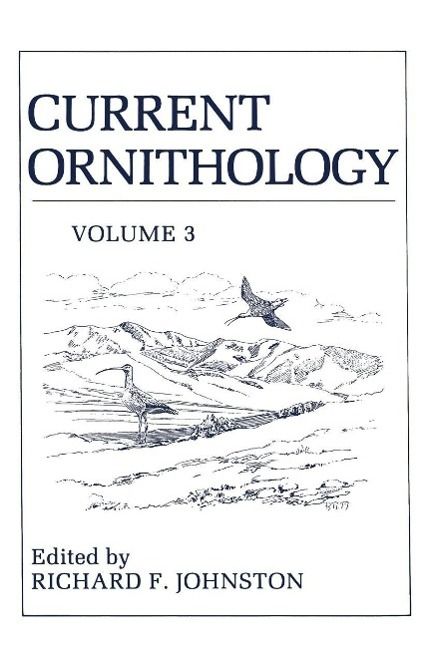 Produktbild: Current Ornithology