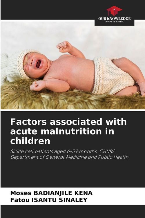 Produktbild: Factors associated with acute malnutrition in children