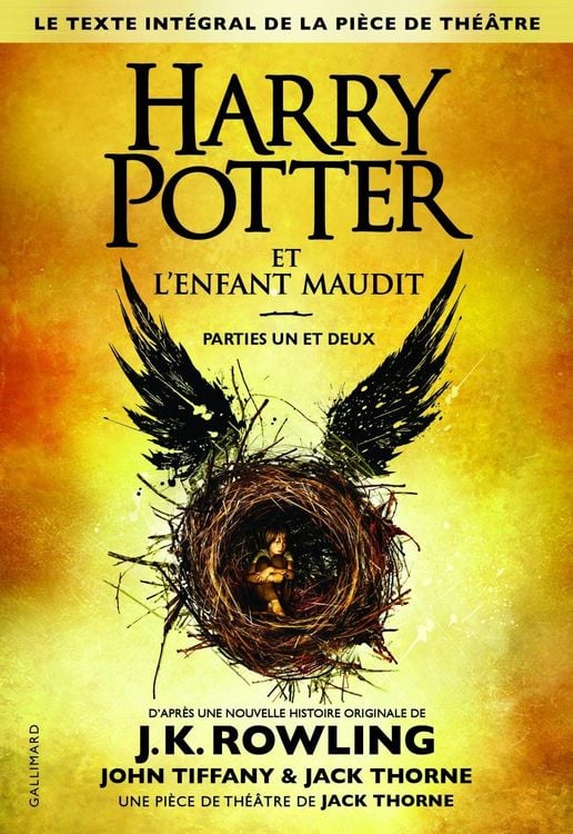Bild vom Artikel Harry Potter et l'Enfant Maudit - Parties une et deux vom Autor J. K. Rowling