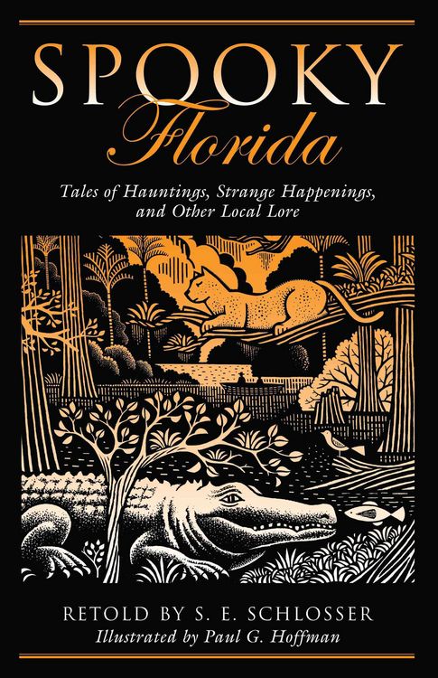 Produktbild: Schlosser, S: Spooky Florida