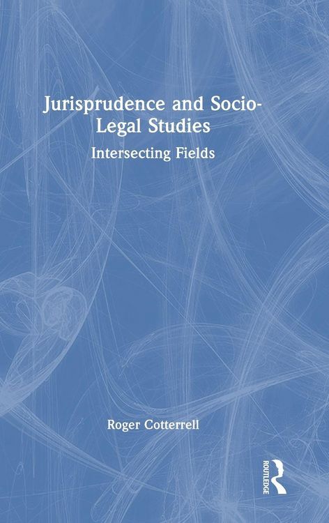 Produktbild: Jurisprudence and Socio-Legal Studies