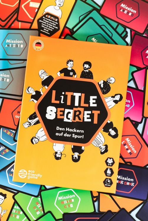 Kartenspiel Little Secret