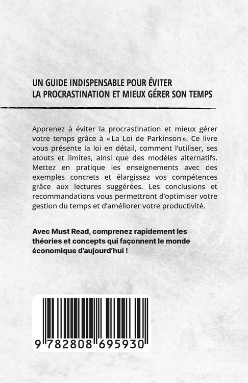 Produktbild: La Loi De Parkinson