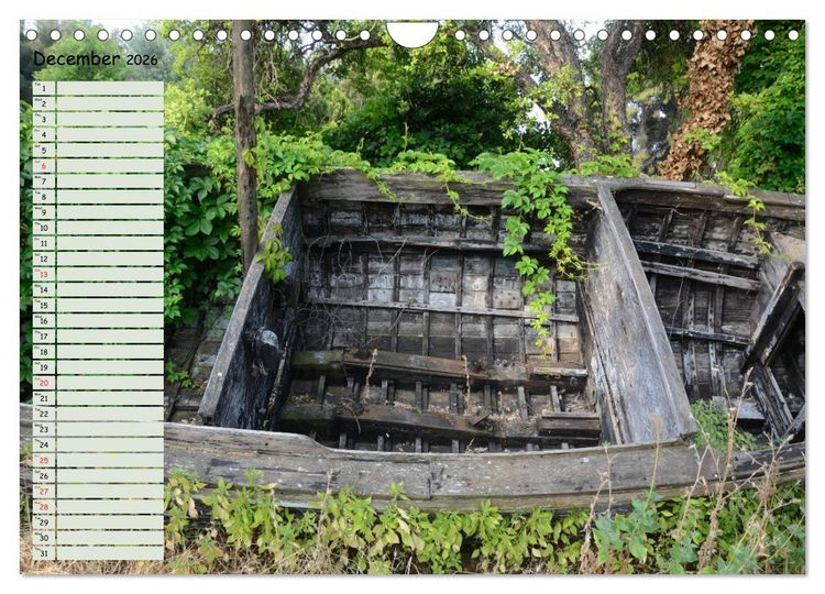 Produktbild: Abandoned Provence (Wall Calendar 2026 DIN A4 landscape), CALVENDO 12 Month Wall Calendar