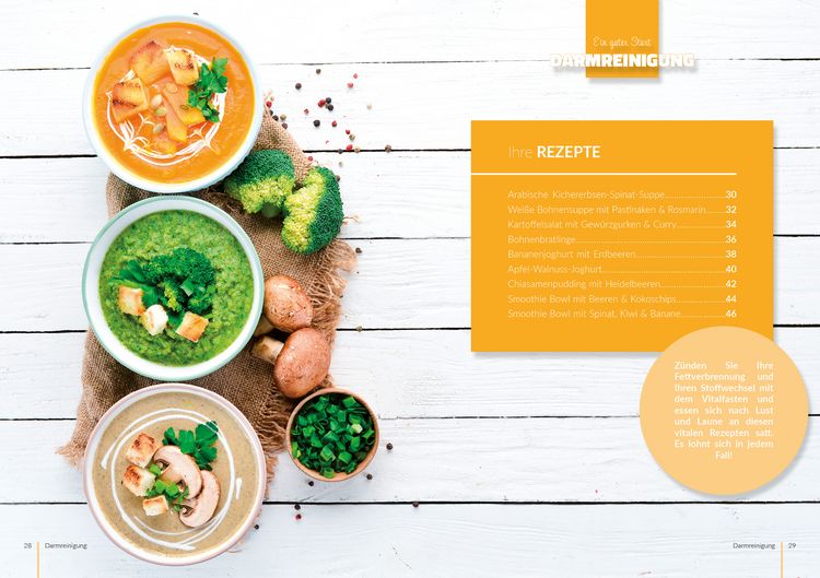 Produktbild: Darm Di&auml;tplan - Ern&auml;hrungsplan zum Abnehmen f&uuml;r 30 Tage