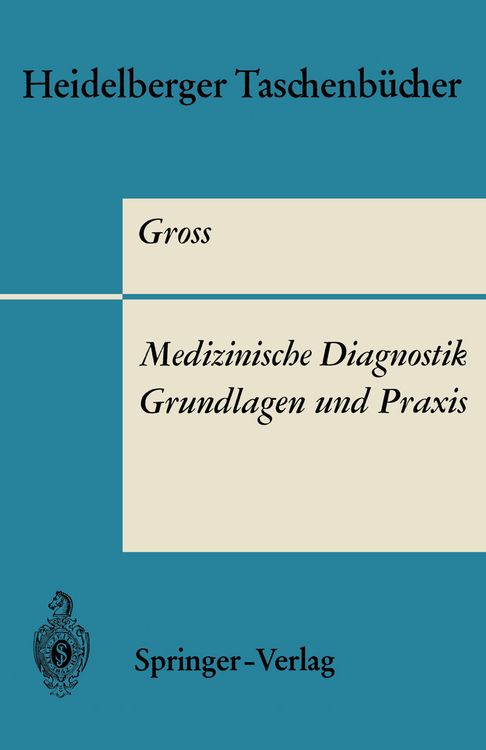 Produktbild: Medizinische Diagnostik &mdash; Grundlagen und Praxis